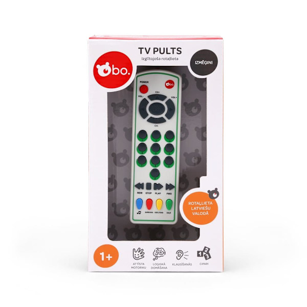bo. Educational TV Remote (In Latvian lang.)
