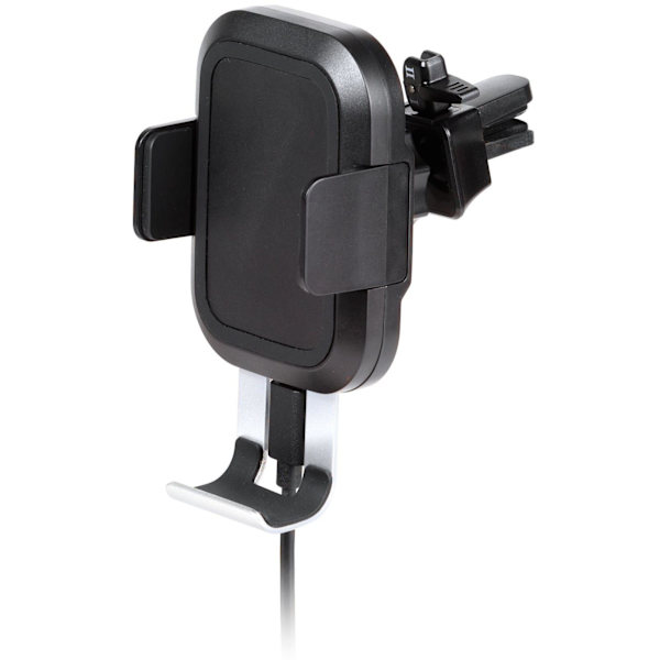Vivanco car phone mount Butler Pro QI (61632) Sort