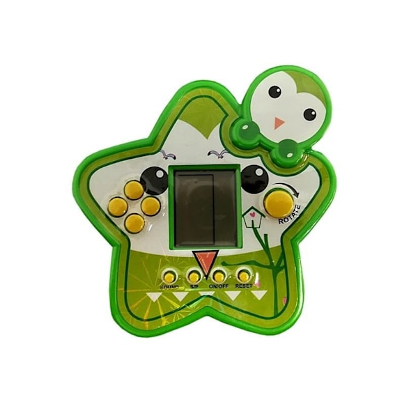 Tetris Star Electronic Game - Green
