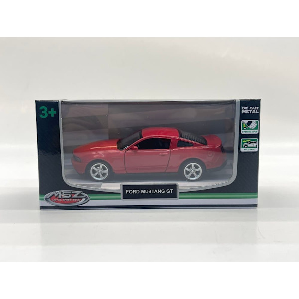 MSZ Die-cast model Ford Mustang GT, scale 1:43