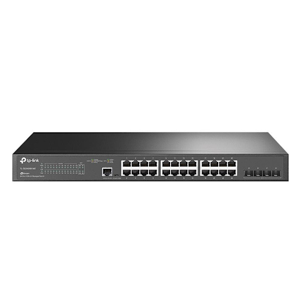 JETSTREAM 24-PORT 2.5GBASE-T/L2+ MANAGED SWITCH Sort