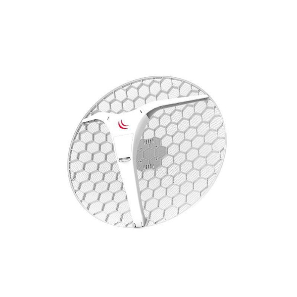 MIKROTIK LHG XL HP5 - RBLHG-5HPnD-XL Antenna, 27 dBi, 5 GHz, PtP Hvid
