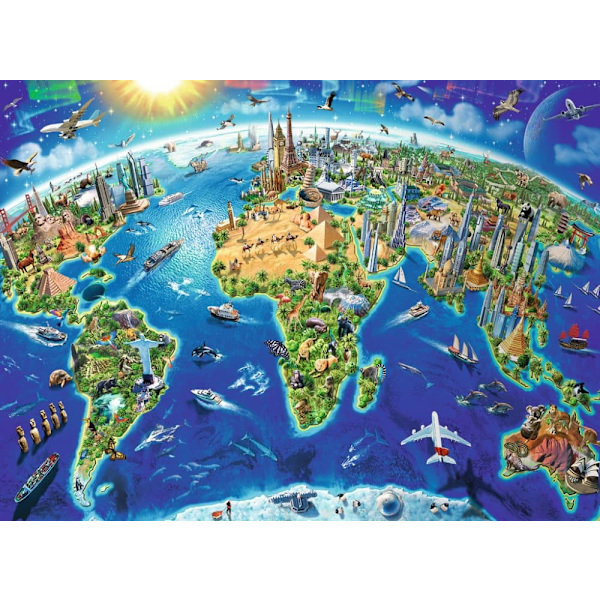 RAVENSBURGER puzzle Blossom Park 500p, 12722