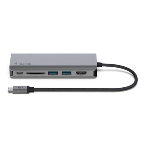 Belkin | USB-C 6-in-1 Multiport Adapter | AVC008btSGY