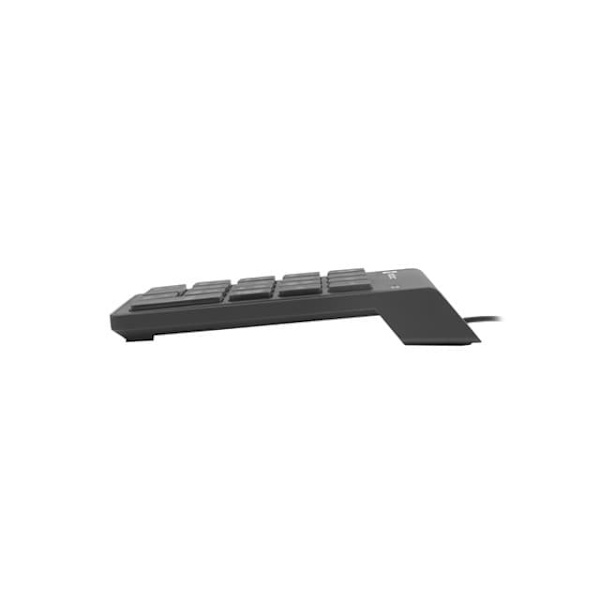 NATEC NUMERIC KEYBOARD GOBY 2 USB BLACK Sort