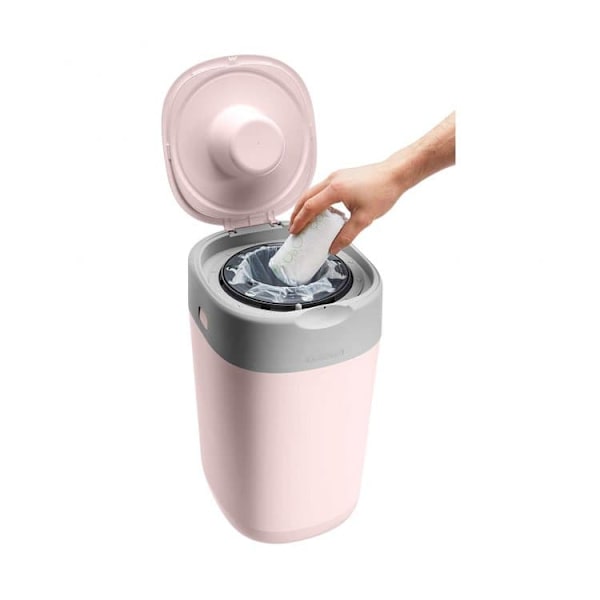TOMEE TIPPEE diapers container Sangenic Twist&Click, gentle pink, 85100202