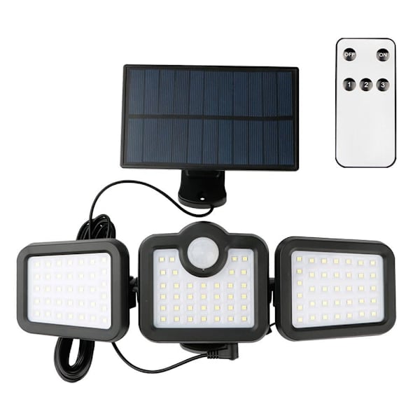 Forever Light SUNARI Solar Lamp LED PIR / 10W / 800lm / 6000K / 2400mAh