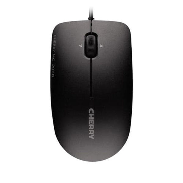 CHERRY MC 2000 USB CORDED MOUSE/BLACK musta