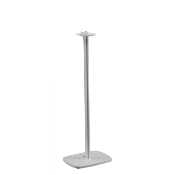Flexson Floor Stand for Sonos One, One SL and Play1, Single, White