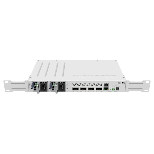 Switch|MIKROTIK|CRS504-4XQ-IN|Rack 1U|1x10Base-T / 100Base-TX|4xQSFP28|CRS504-4XQ-IN Valkoinen
