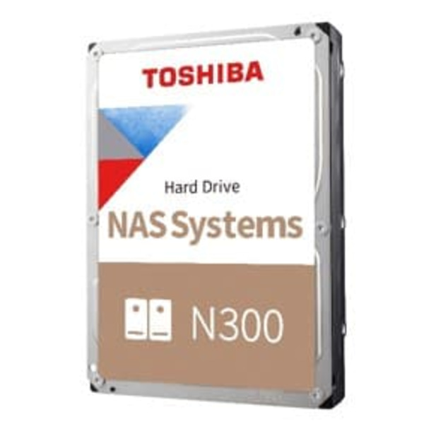 Toshiba N300 NAS internal hard drive 4 TB 7200 RPM 256 MB 3.5" Serial ATA III