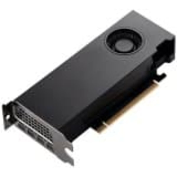 PNY VCNRTXA2000-12GB-SB NVIDIA RTX A2000 12GB GDDR6 4x MINI DISPLAYPORT PCI EXPRESS 4.0 DUAL SLOT LP - ATX BRACKET SMALL BOX