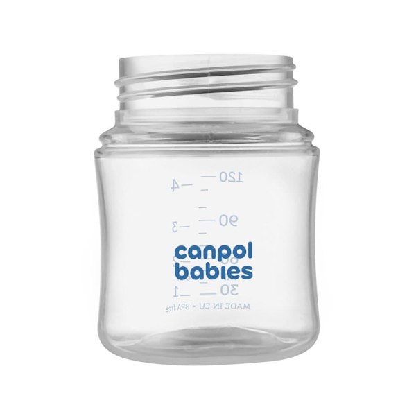 CANPOL BABIES Bottle Set for Breast Milk Storage 3x120ml, 0M+, 35/235