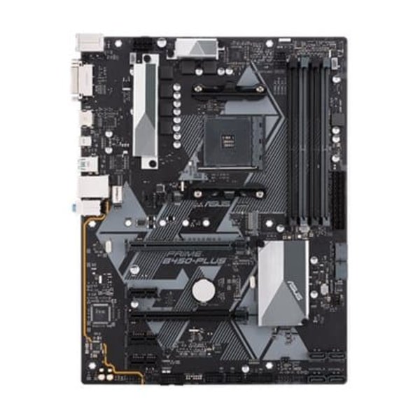 ASUS PRIME B450-PLUS AMD B450 Socket AM4 ATX