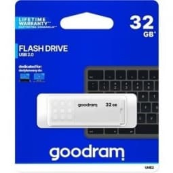 Goodram USB flash drive UME2 32 GB USB Type-A 2.0 White