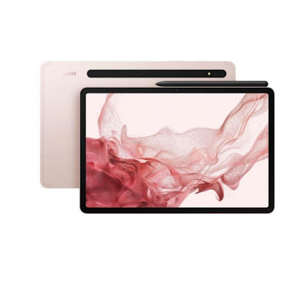 Samsung Galaxy Tab S8+ 5G SM-X806B LTE 128 GB 31.5 cm (12.4") Qualcomm Snapdragon 8 GB Wi-Fi 6 (802.11ax) Android 12 Pink gold