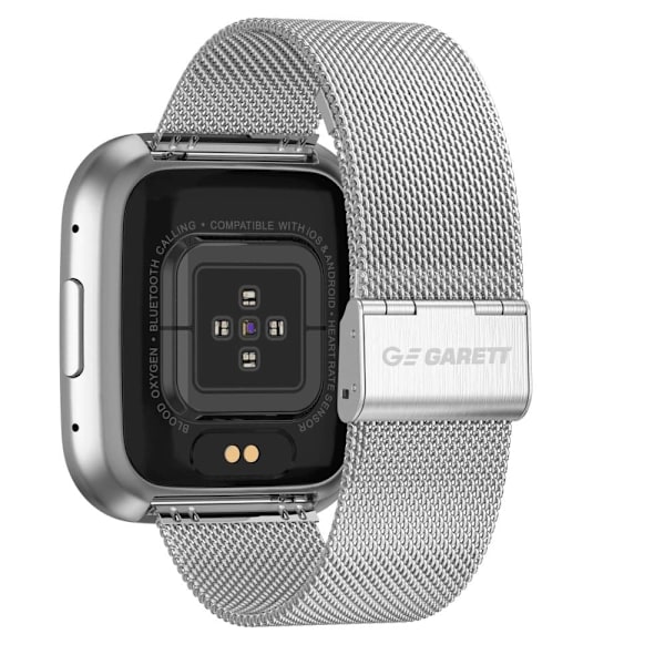 Smartwatch GRC Style Srebrny stalowy