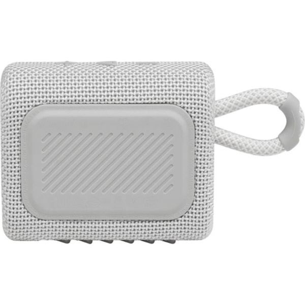 JBL wireless speaker Go 3 BT, white