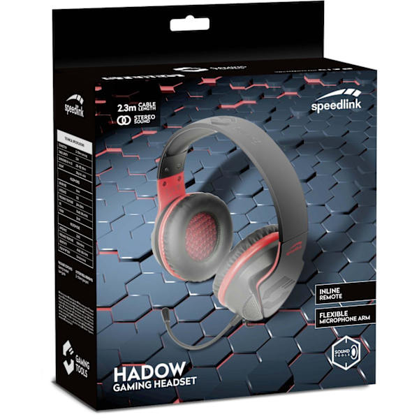 Speedlink headset Hadow (SL-860010-BK)