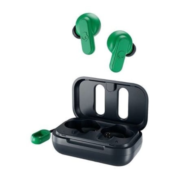 Skullcandy | True Wireless Earbuds | Dime | Wireless | In-ear | Microphone | Noise canceling | Wireless | Dark Blue/Green