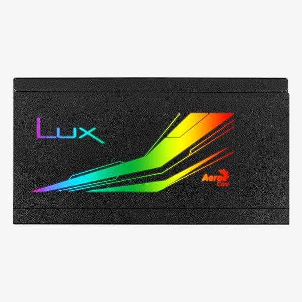 Aerocool LUX RGB 650M power supply unit 650 W Black
