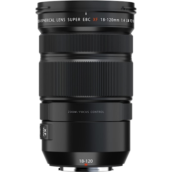Fujifilm Fujinon XF 18-120mm f/4.0 LM PZ WR lens
