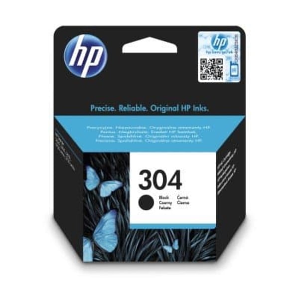 HP 304 Original Black