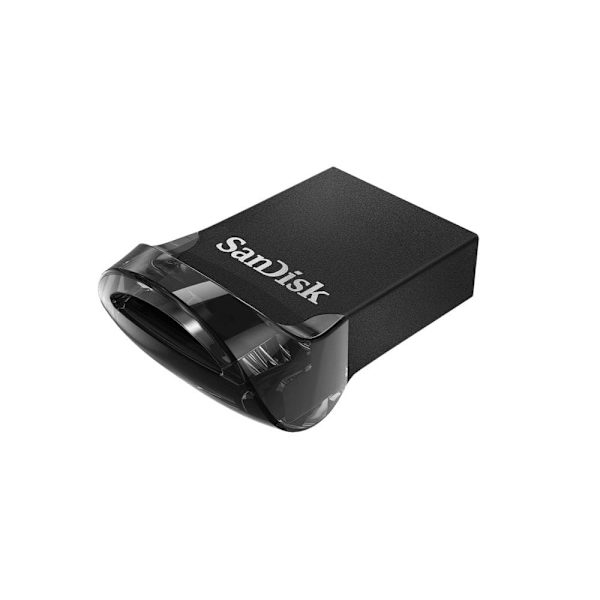 Sandisk Ultra Fit 512GB USB 3.1 Black Sort