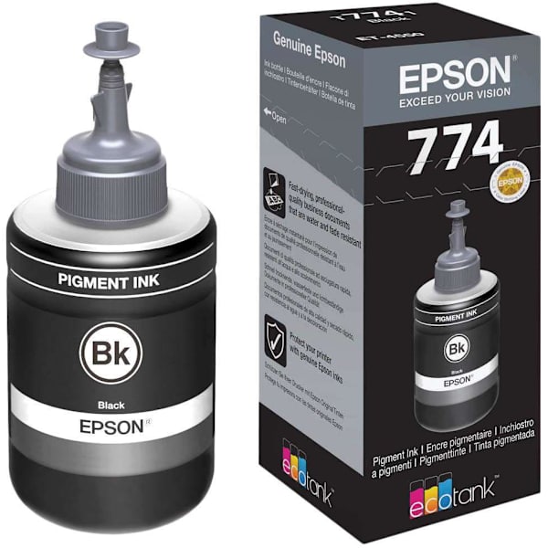 Epson T7741 Pigment Black ink bottle 1x 140ml