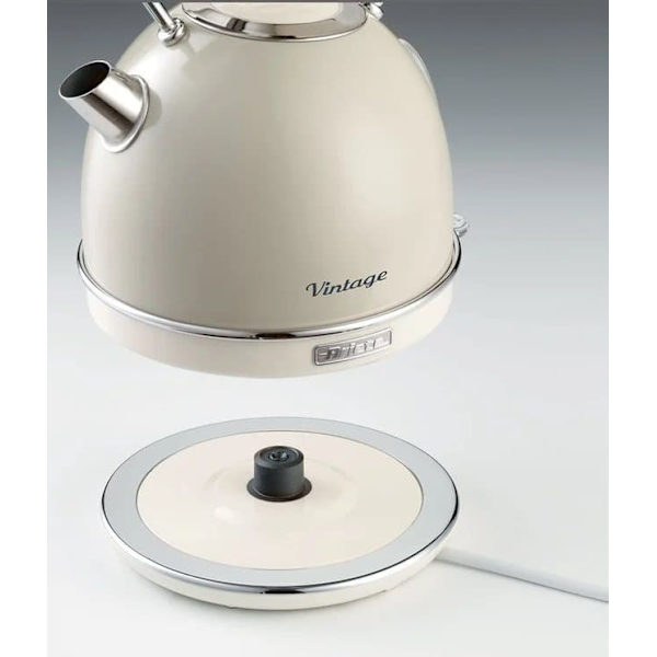 Ariete 2877/03 electric kettle 1.7 L 2000 W Beige
