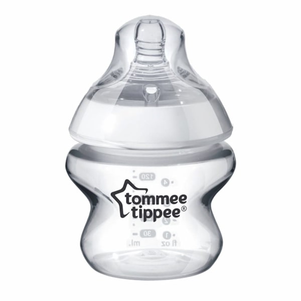Tommee Tippee Natural Start feeding bottle with self sterilisation function 150ml 42240091