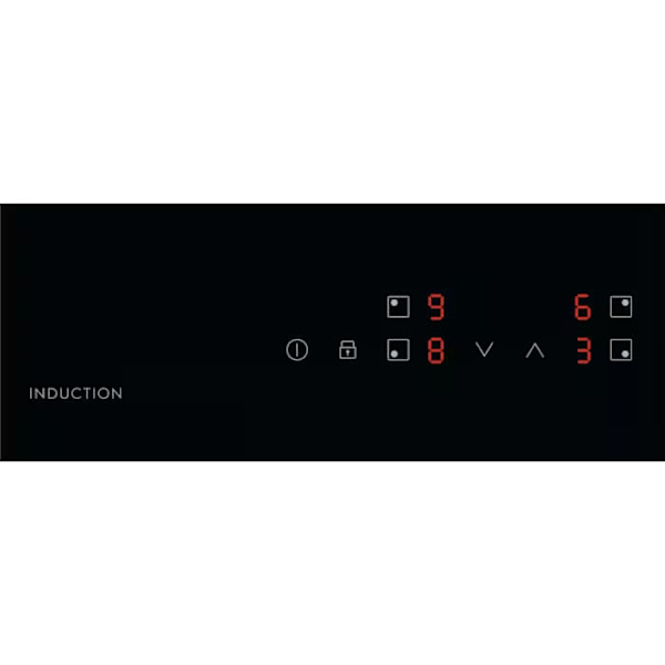 Electrolux Serie 300 949492519 LIB60420CK Black Built-in 59 cm Zone induction hob 4 zone(s)