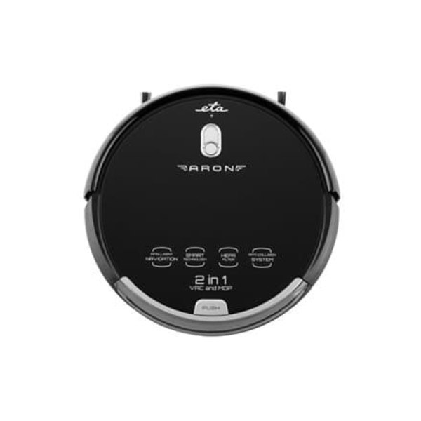 ETA | Vacuum cleaner | Aron ETA251290000 | Wet&Dry | Operating time (max) 120 min | Lithium Ion | 2400 mAh | Dust capacity 0.3 L | Black | Battery war