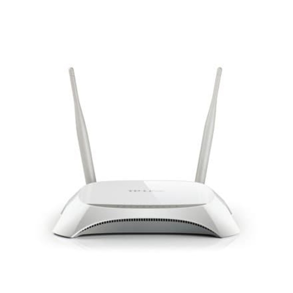 3G/4G Router | TL-MR3420 | 802.11n | 300 Mbit/s | 10/100 Mbit/s | Ethernet LAN (RJ-45) ports 4 | Mesh Support No | MU-MiMO No | 3G/4G via optional USB Sort, Hvit