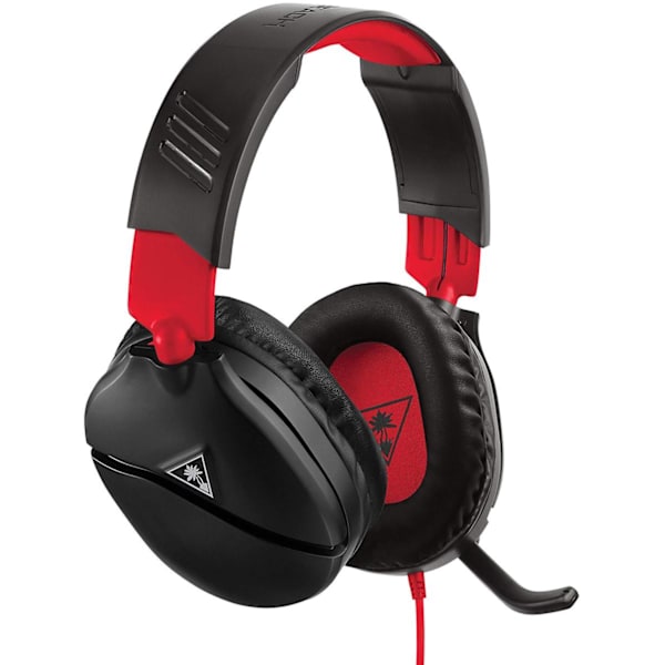 Turtle Beach headset Recon 70, black/red