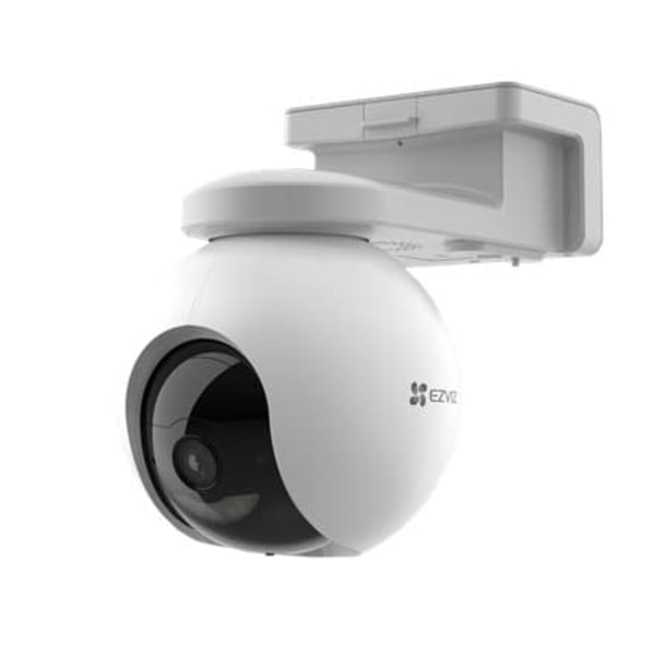 EZVIZ | IP Camera | CS-EB8 4G/LTE with battery | 3 MP | 4mm | IP65 | H.265 / H.264 | MicroSD, max. 512 GB | White Hvid