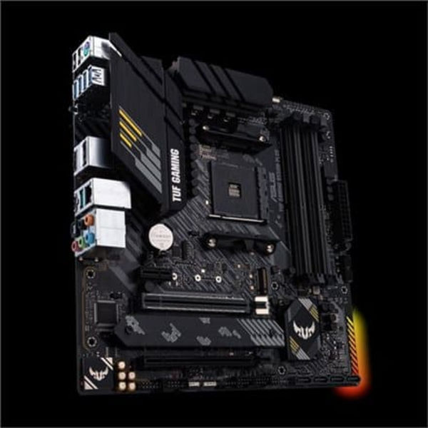 Mainboard|ASUS|AMD B550|SAM4|MicroATX|1xPCI-Express 3.0 1x|1xPCI-Express 3.0 16x|2xM.2|1xPCI-Express 4.0 16x|Memory DDR4|Memory slots 4|1xHDMI|1xDispl