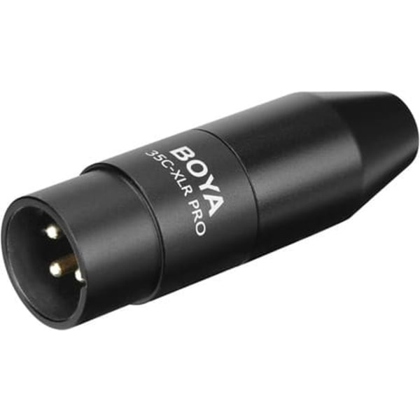 Boya adapter 3,5mm TRS - XLR BY-35C-XLR Pro