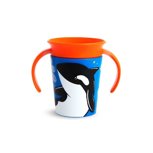 MUNCHKIN WildLove Trainer Cup, Miracle 360, 6m+, 177 ml, Orca,, 05177502