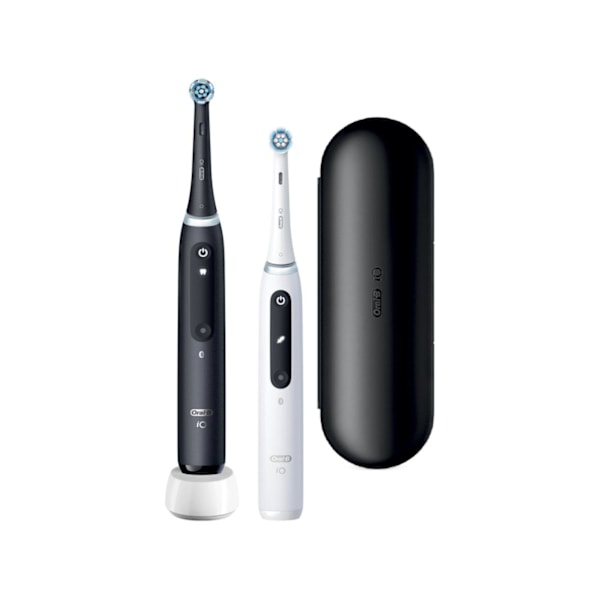 Braun Oral-B iO5 Duo Matt Black/Quite White electric toothbrush