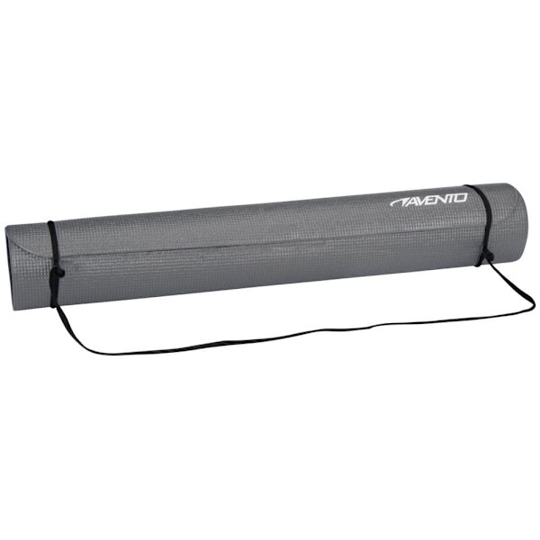 Avento | Yoga Mat 42MB 173 x 61 x 0.4 cm | Grey
