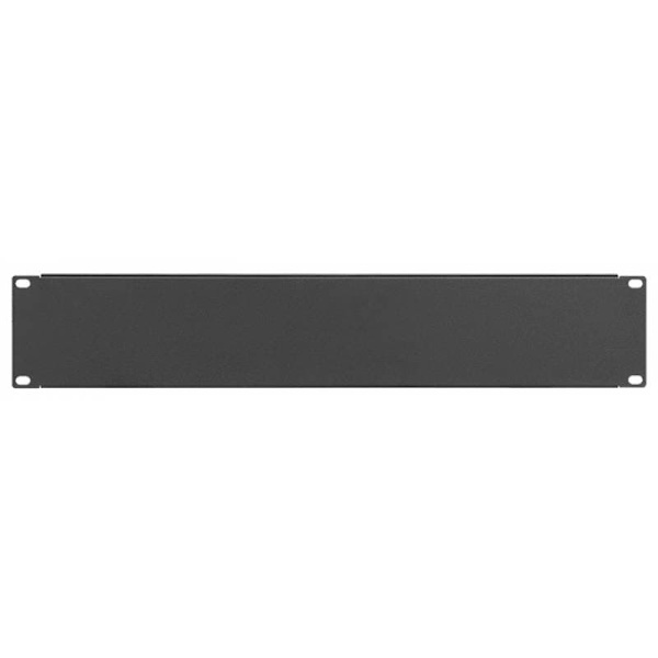 Stalflex Masking Frame 19" 2U  Black S-RP19-2U-B