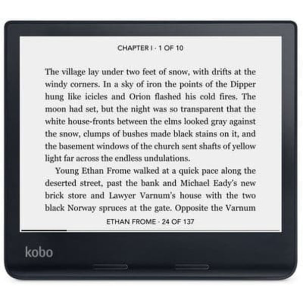 Kobo eBook-Reader eBookReader Sage 32GB (N778-KU-BK-K-EP) (N778KUBKKEP)