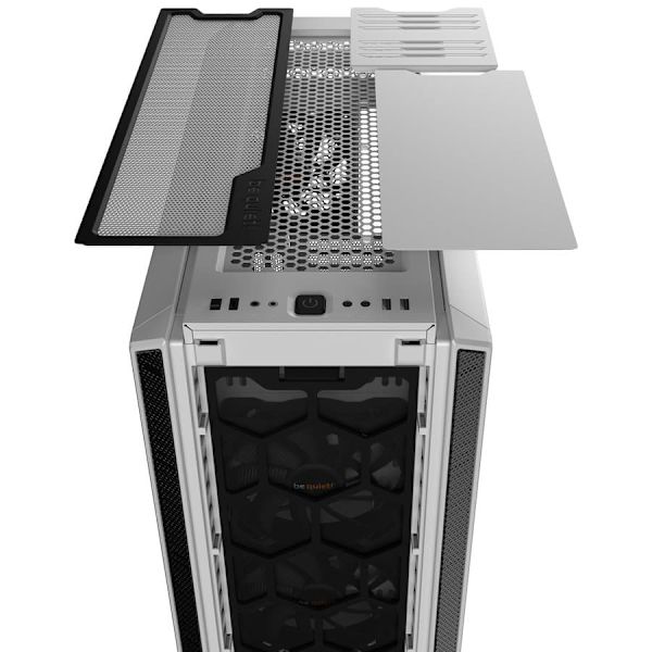 Obudowa Silent Base 802 BGW40 Okno Biała