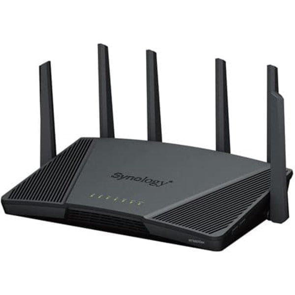 Synology RT6600ax Ultra-fast and Secure Wireless Router for Homes | Ultra-fast and Secure Wireless Router for Homes | RT6600ax | 802.11ax | 4800  Mbit Sort