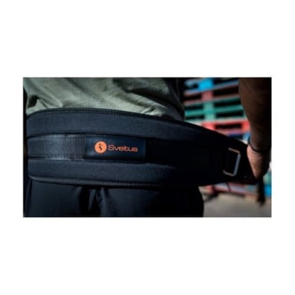 Weightlifting belt SVELTUS 9400-3 L black