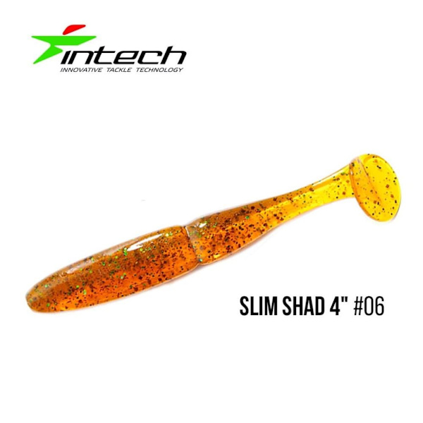 Guminukas INTECH Slim Shad 4 06