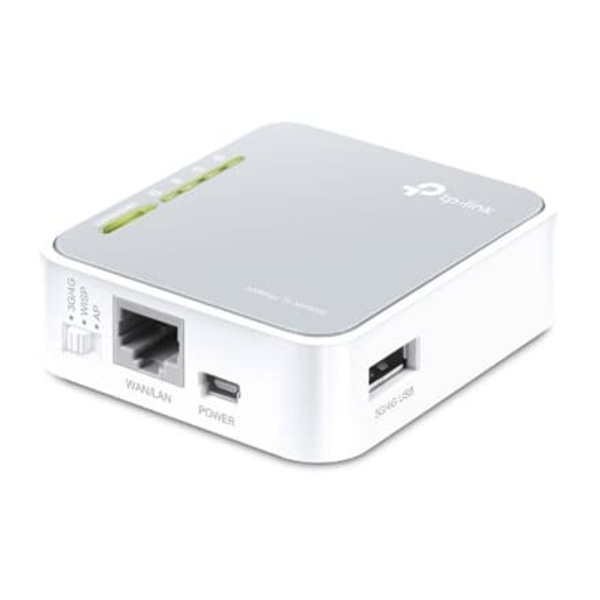 4G LTE Router | TL-MR3020 | 802.11n | 300 Mbit/s | 10/100 Mbit/s | Ethernet LAN (RJ-45) ports 3 | Mesh Support No | MU-MiMO No | No mobile broadband |