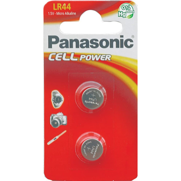 Panasonic battery LR44L/2BB
