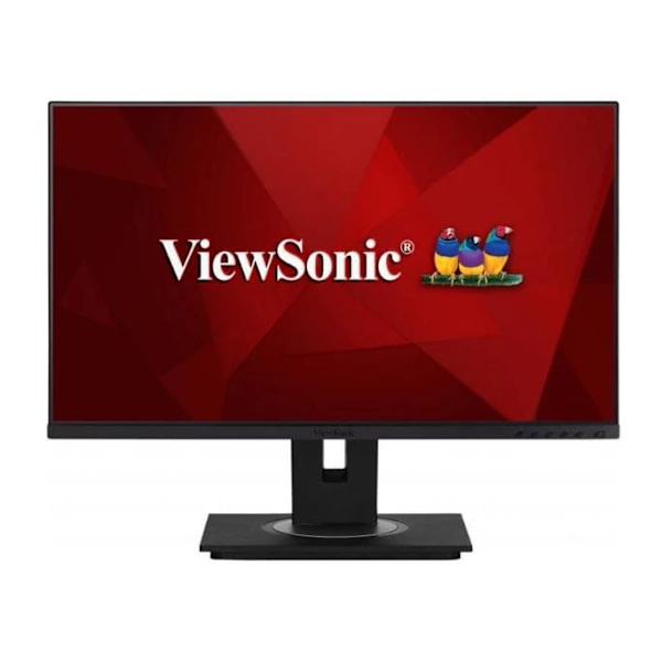 Viewsonic VG Series VG2448A-2 computer monitor 60.5 cm (23.8") 1920 x 1080 pixels Full HD LED Black Svart